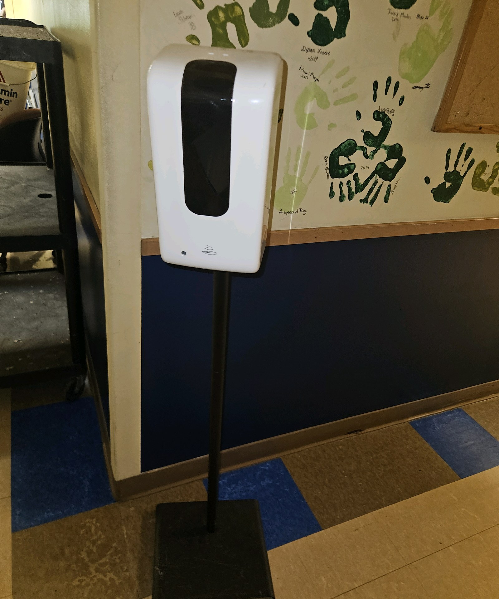 Sanitizer dispenser