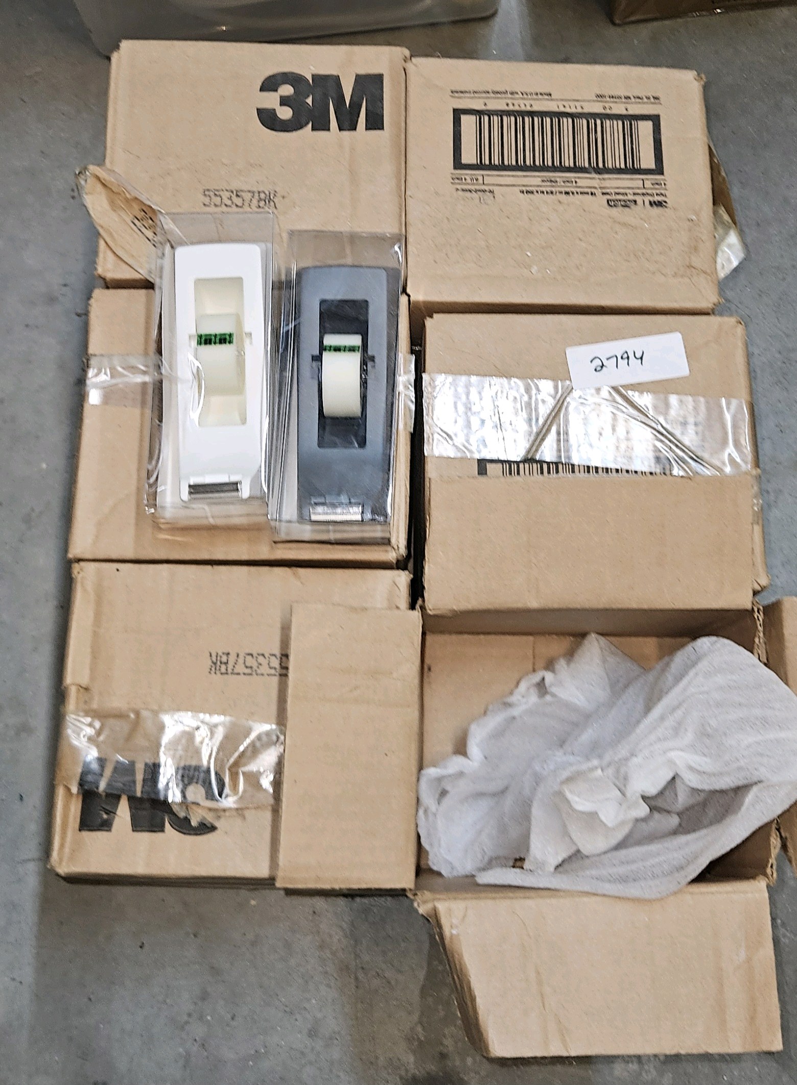 3m bulk tape dispenser