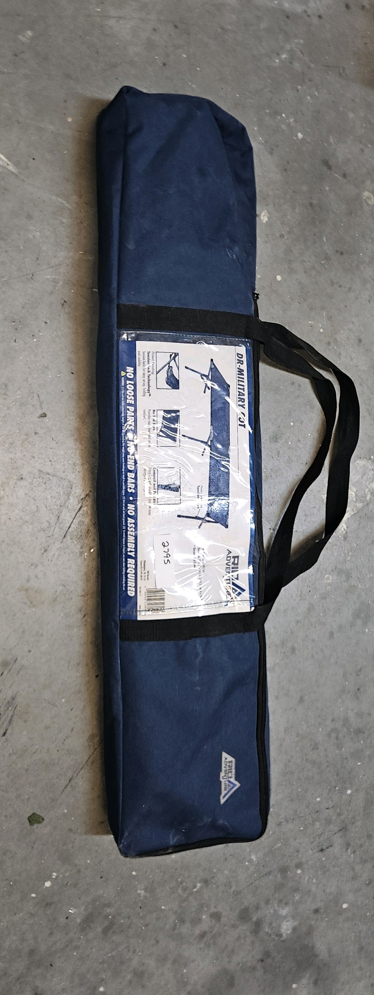 Military cot