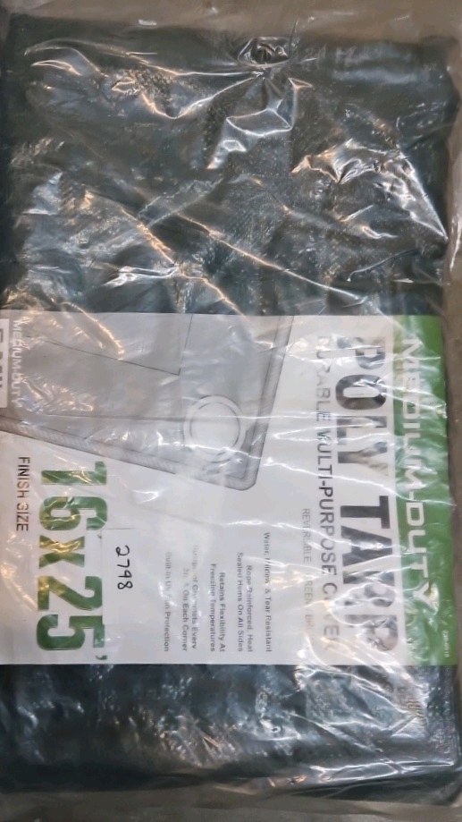 tarp 16x25 new