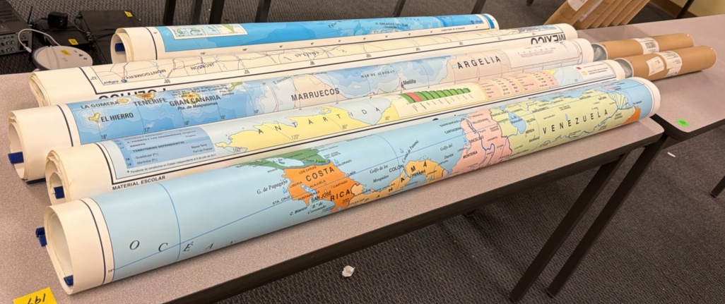 various maps