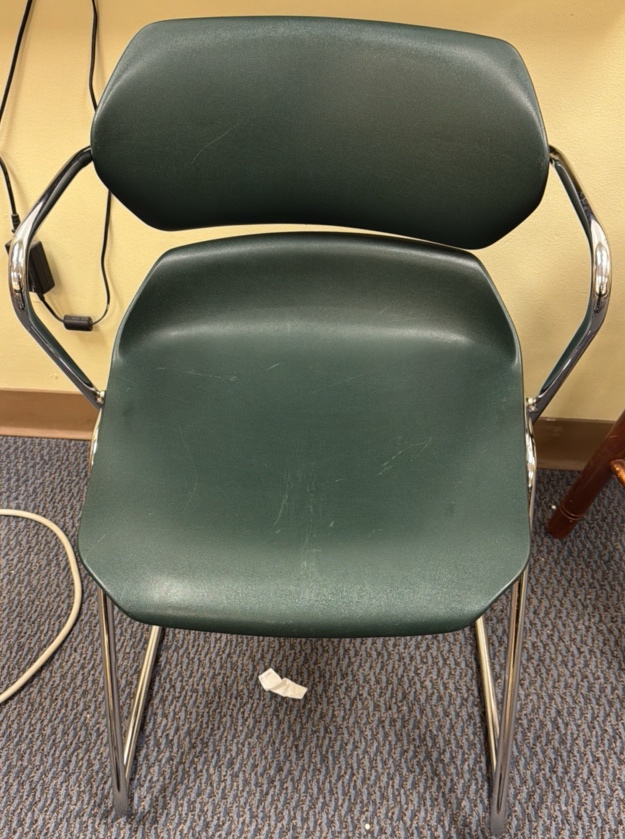 Green chair