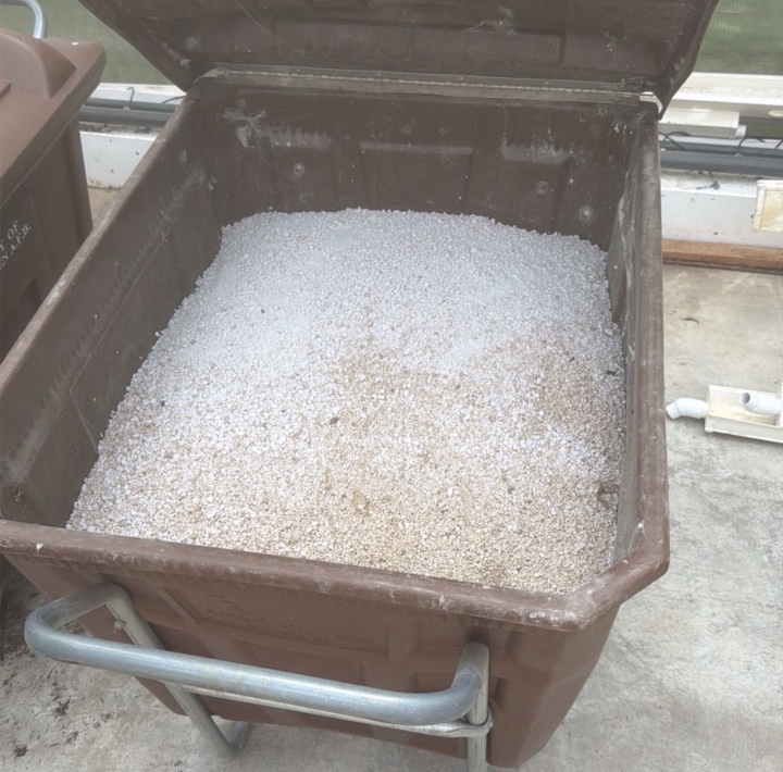Perlite Growing Media Bin