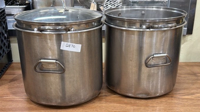 double boilers
