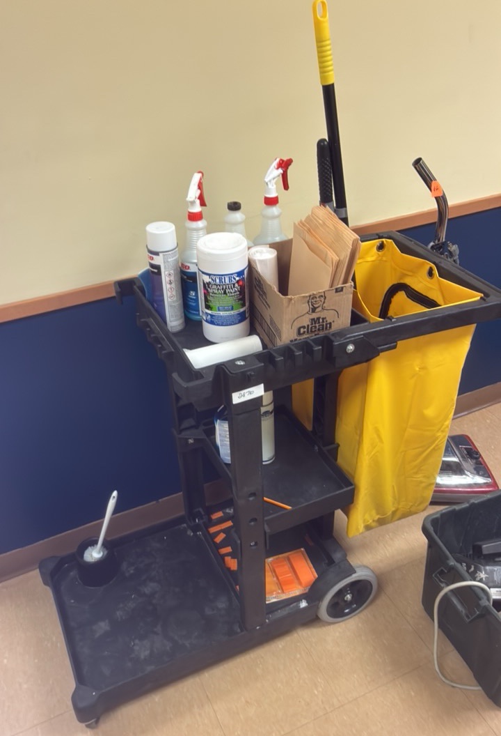 Janitorial Cart