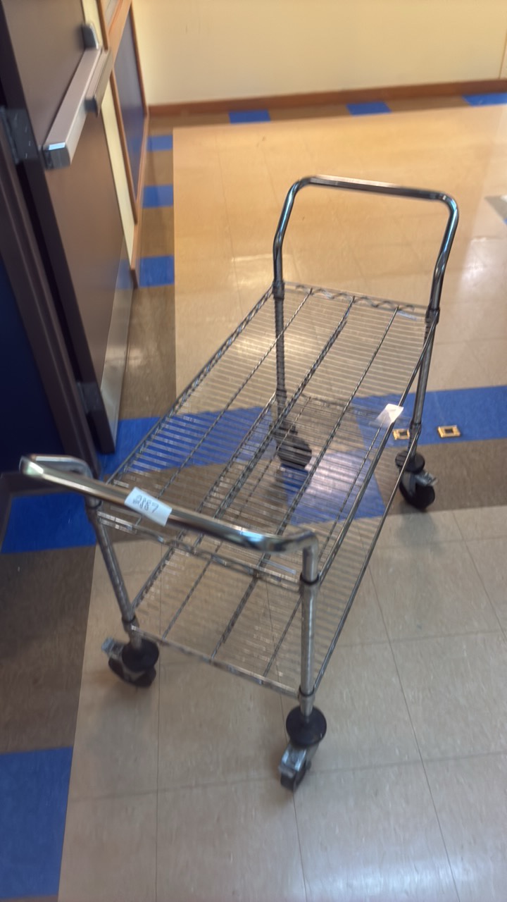 wire wheeled racking