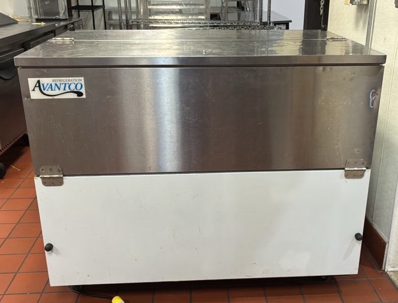 Advantco stainless steel and milk cooler