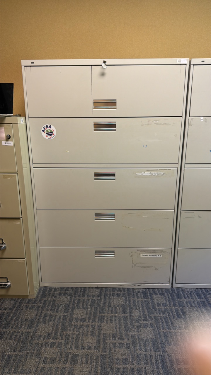filing cabinet  (office)