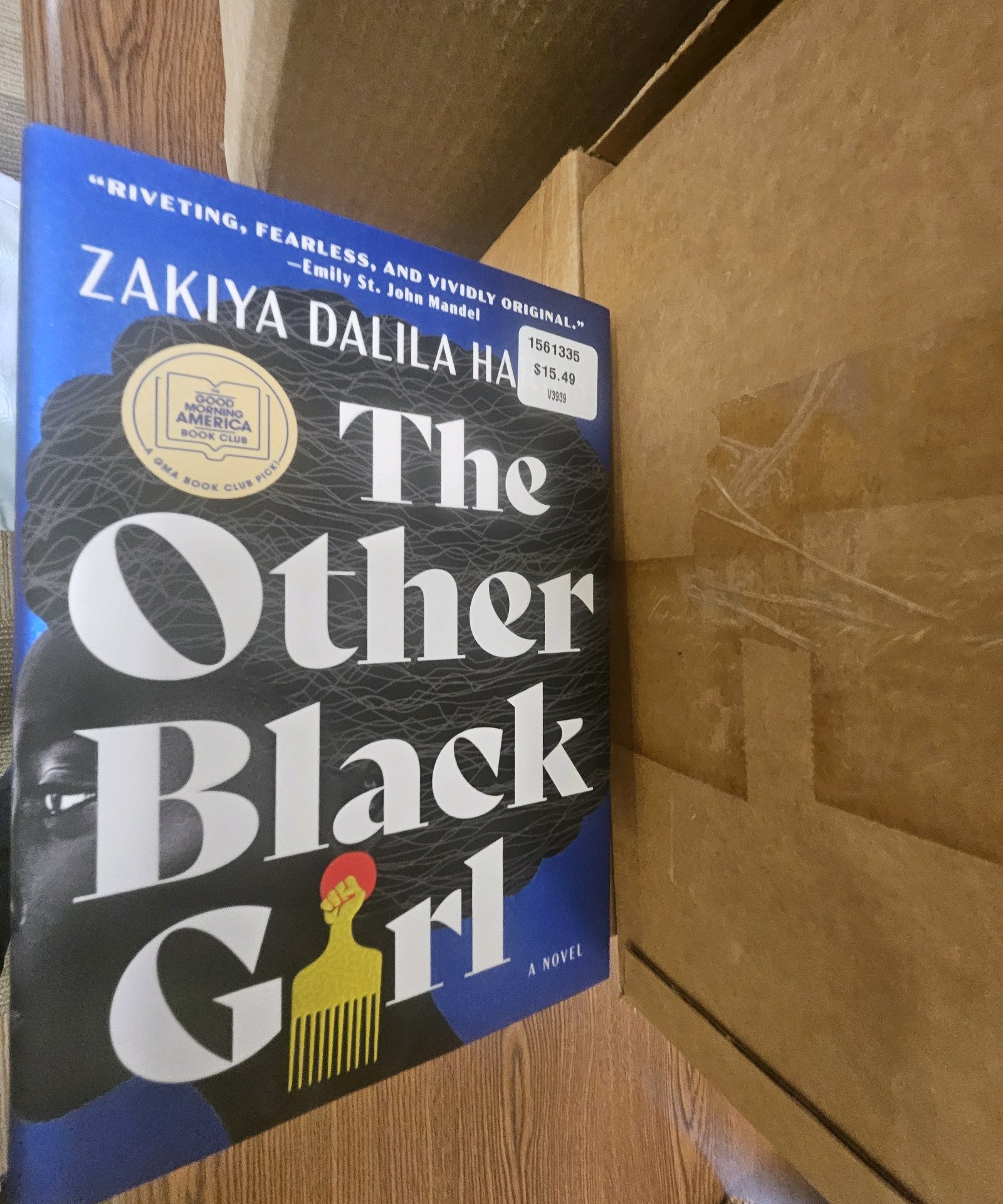 The other Black Girl by Zakiya Harris