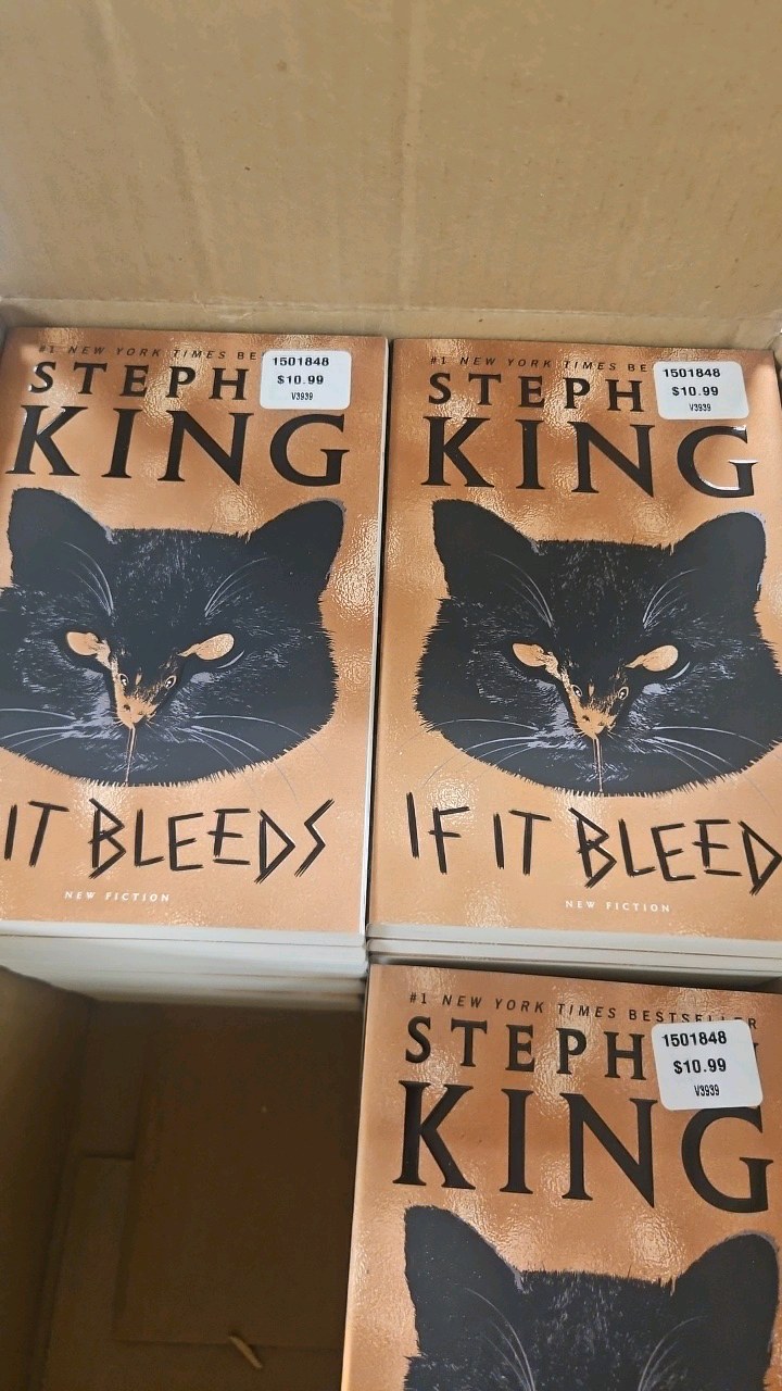 if it bleeds by Stephen King