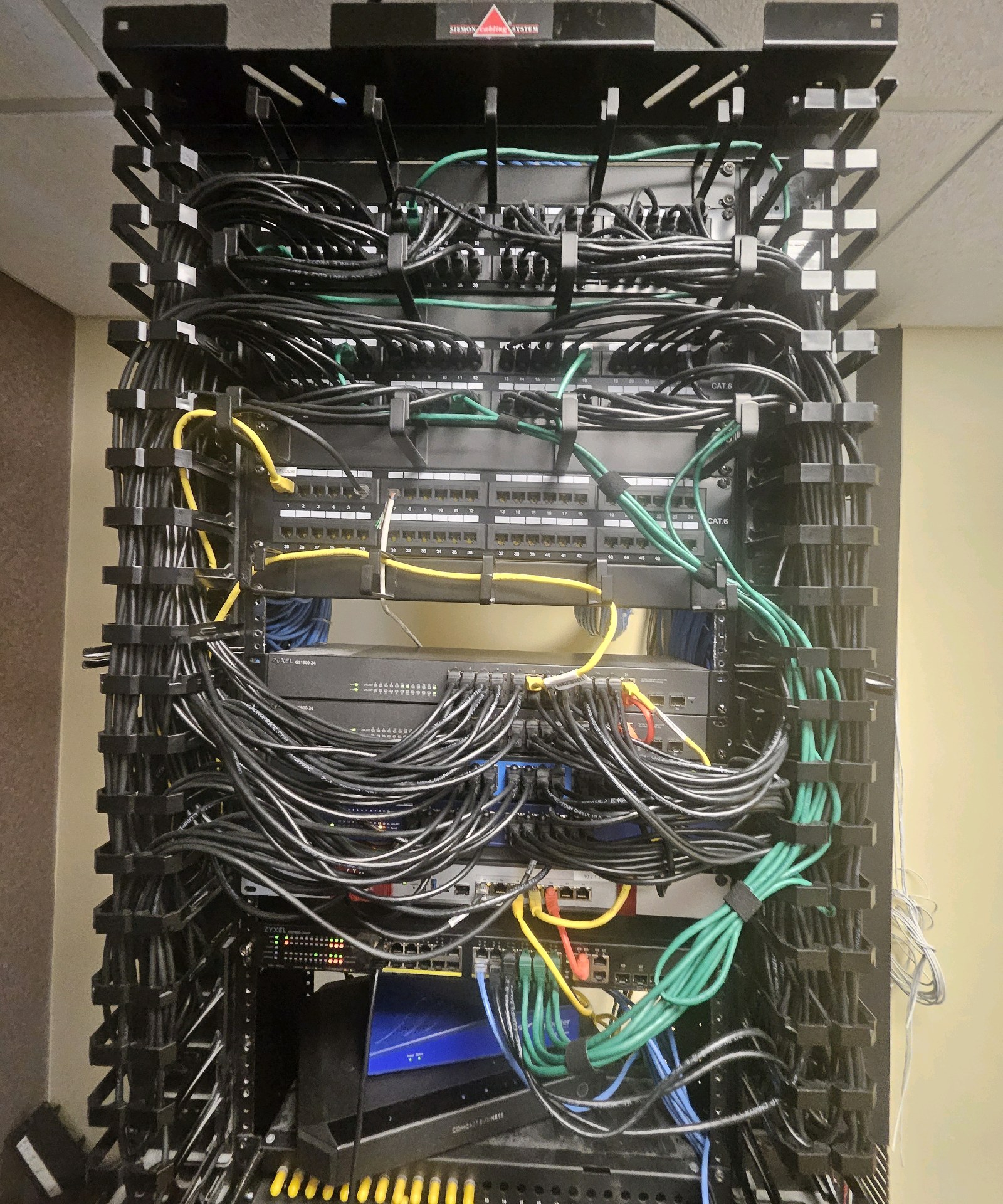 server switch and Tower
