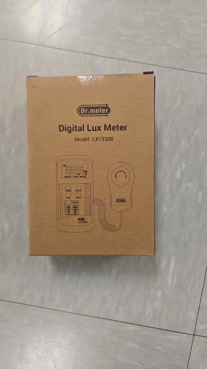 digital Lux meter doctor meter