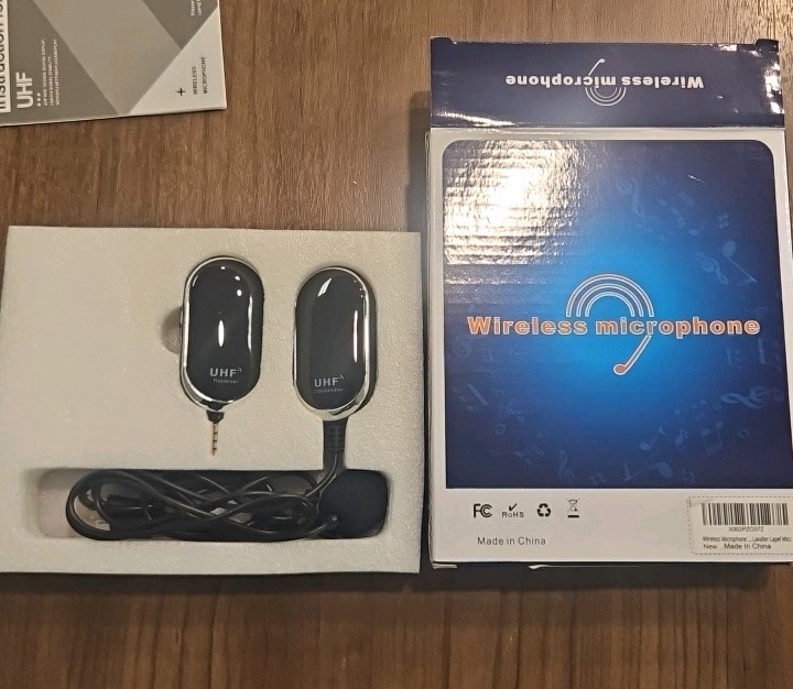 wireless microphone system