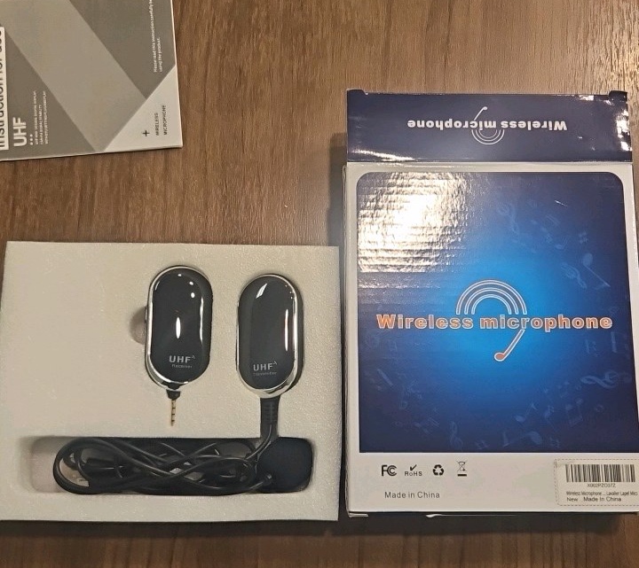 wireless microphone system