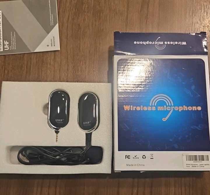 wireless microphone system