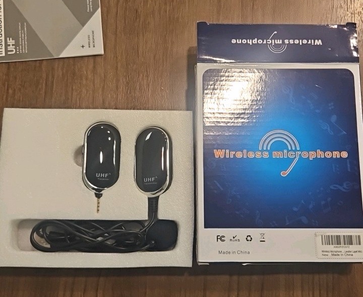 wireless microphone system