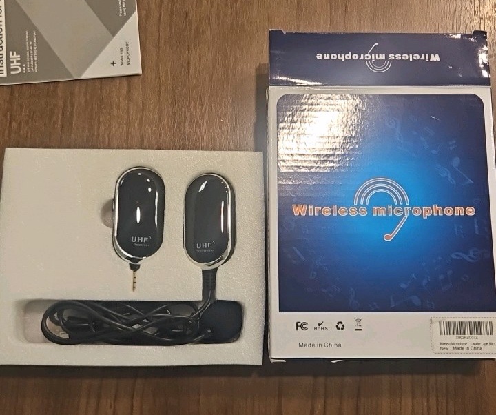 wireless microphone system