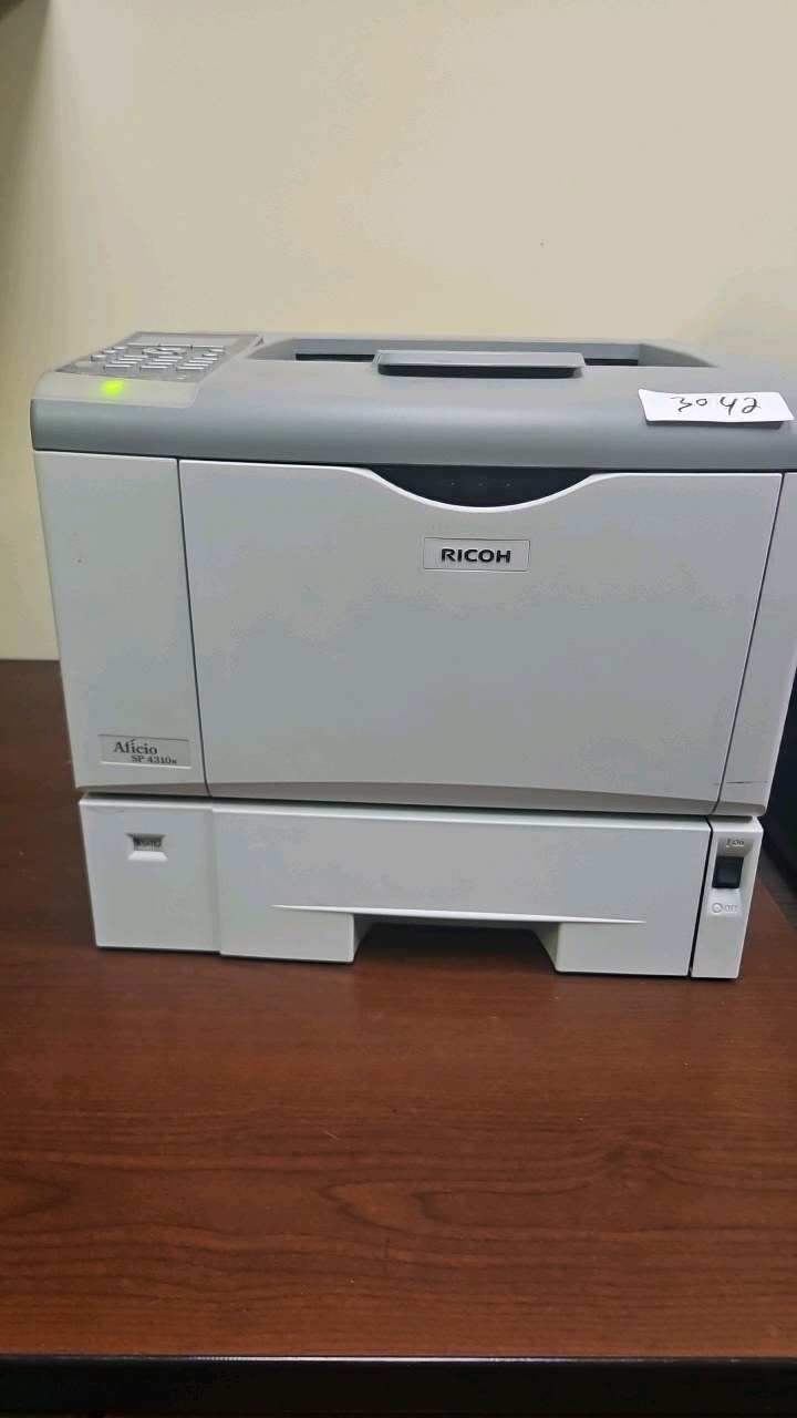 printer with ink cartridge