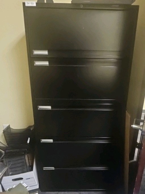 filing cabinet