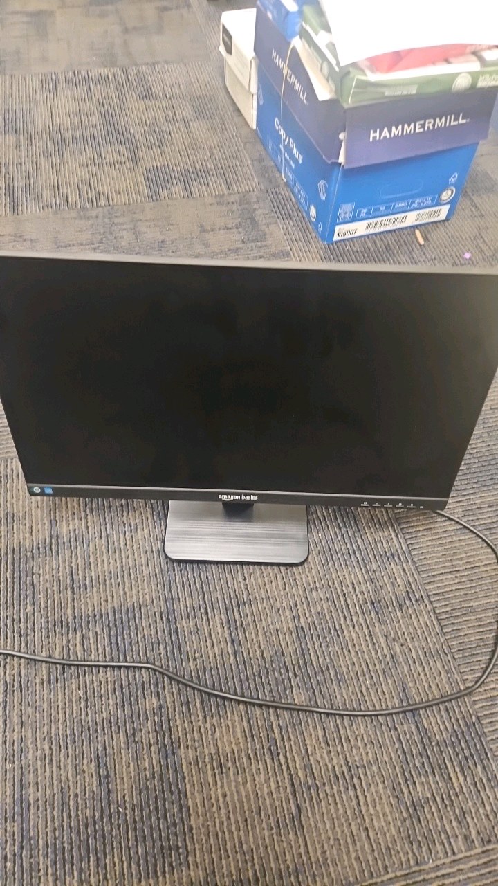 monitor amazonbasics brand