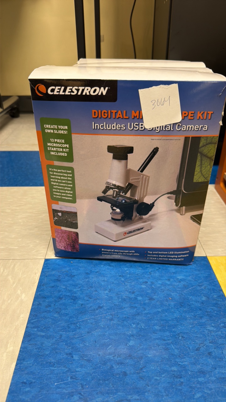 Digital Microscope Kit 4 in lot