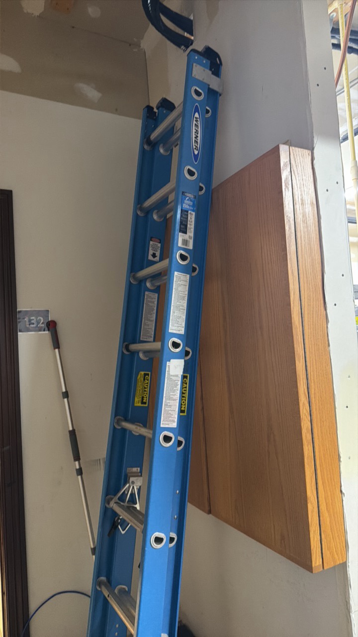 WERNER 16 foot ladder