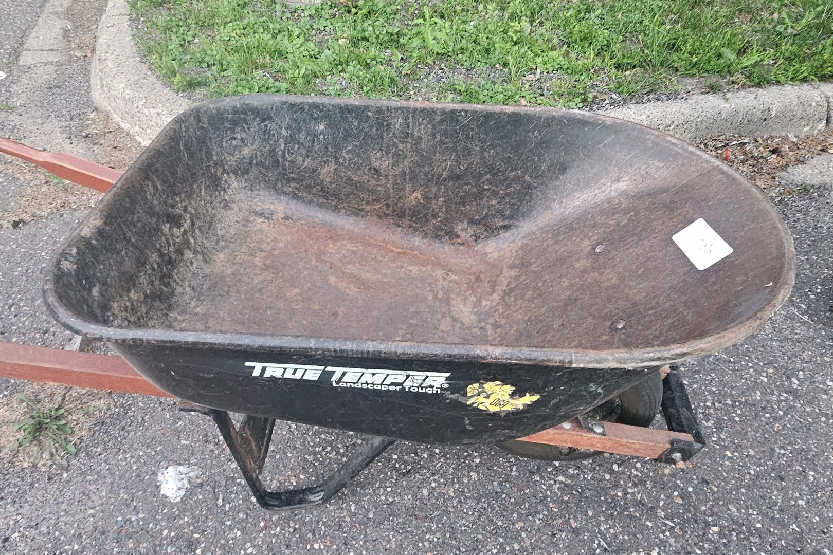 wheelbarrow