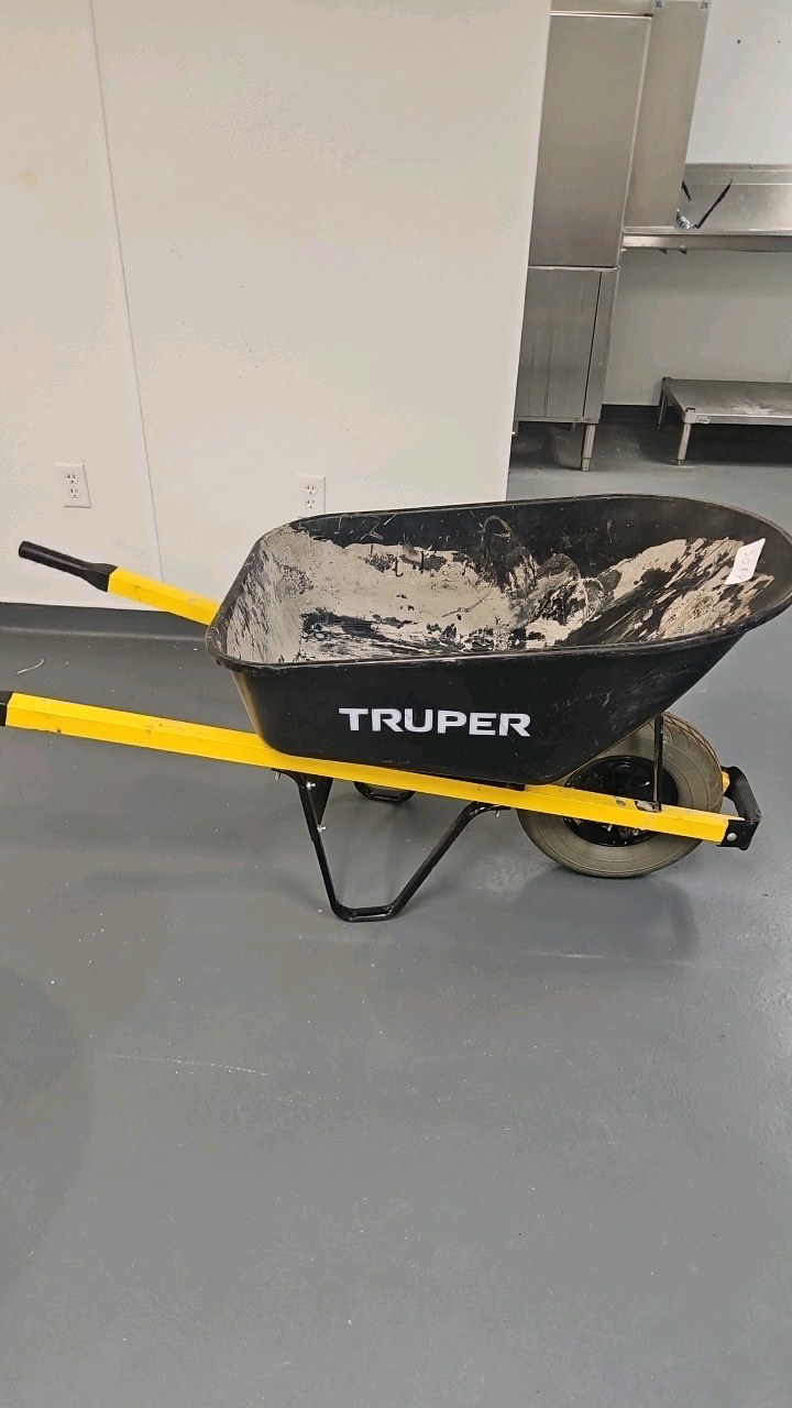 wheelbarrow