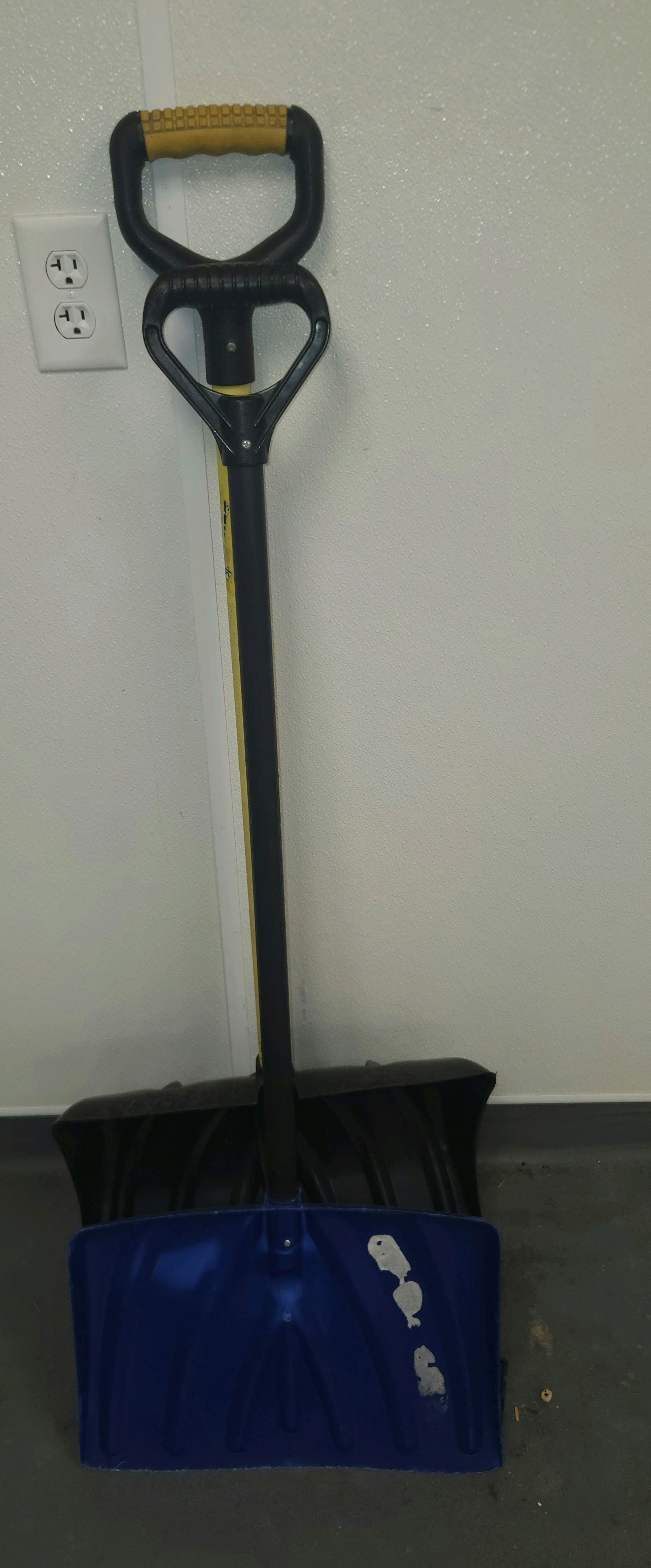snow shovels