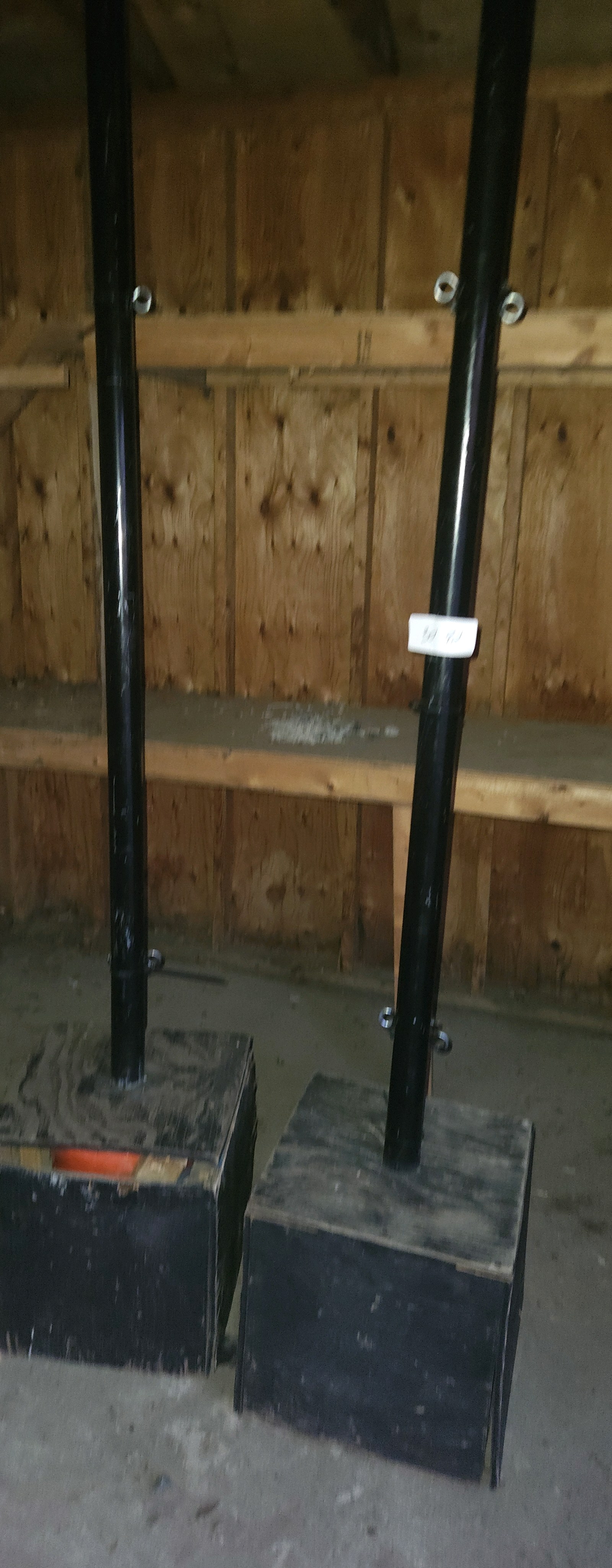 rig for volleyball net