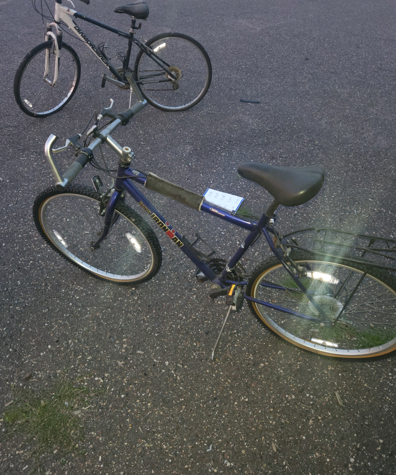 assortment of bicycles
