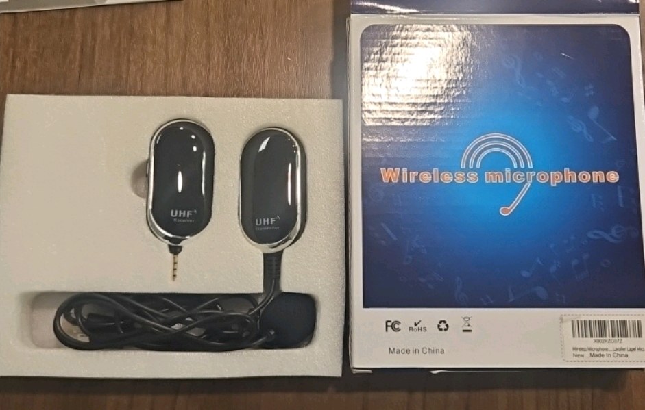 wireless microphone