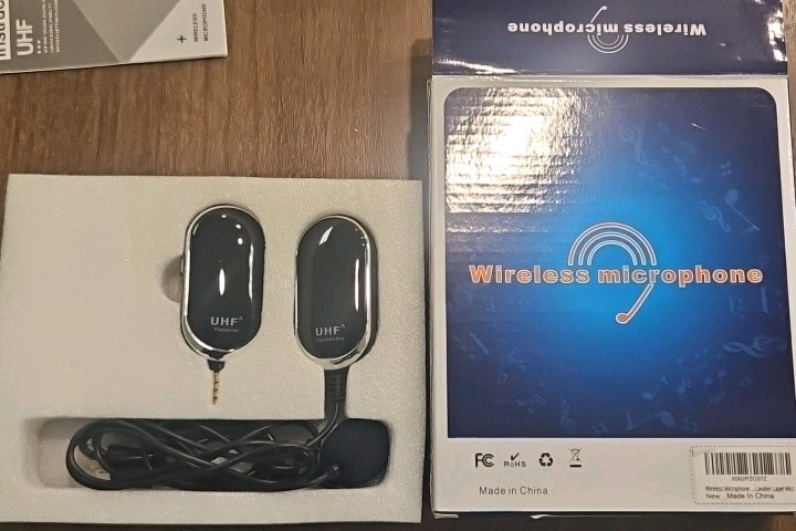 wireless microphone