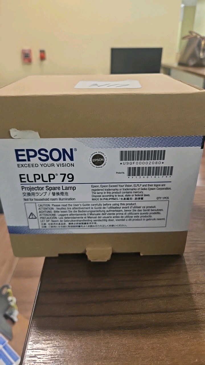 Epson projector spare lamp elpl 79