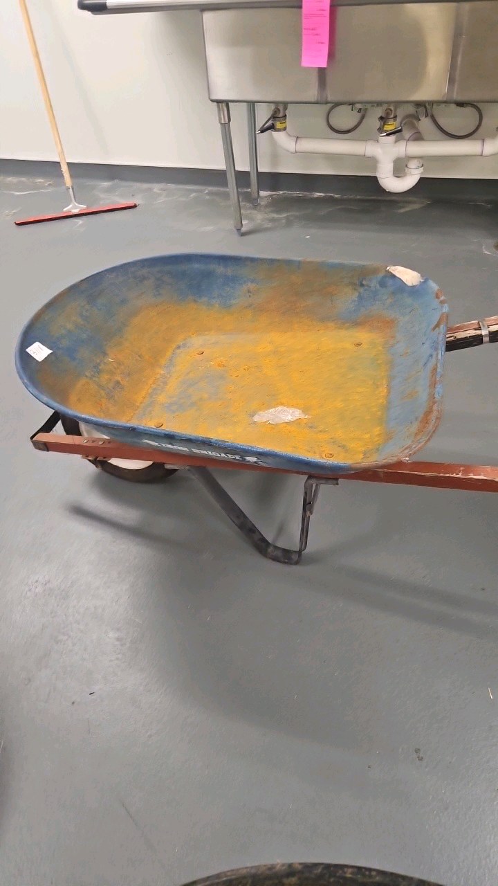 wheelbarrow