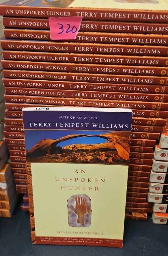 the unspoken hunger paperback
