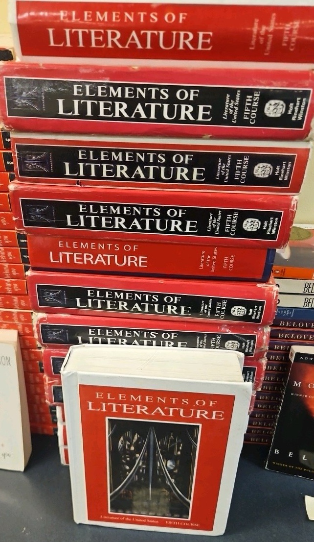 elements of literature hardcover