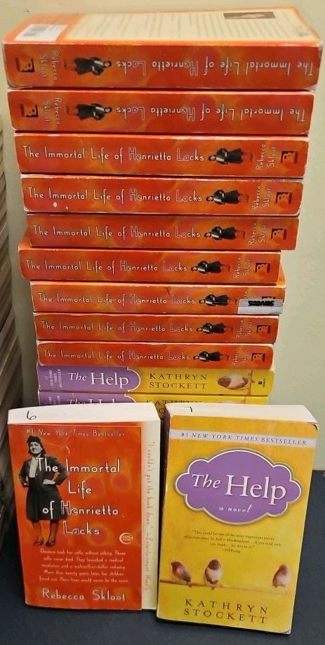 the help and The Immortal Life of Henrietta Lacks