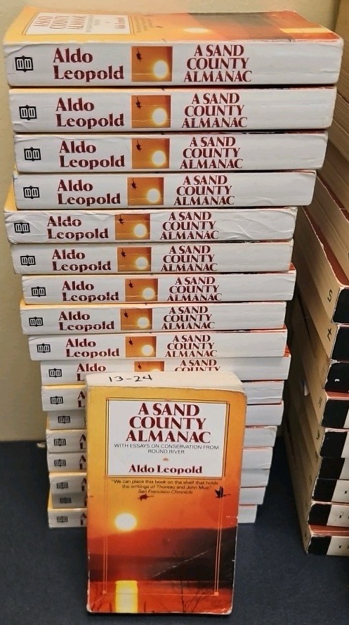 a sand County Almanac paperback