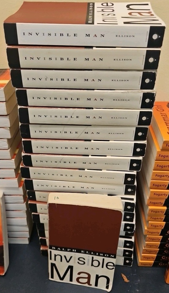 The Invisible Man paperback