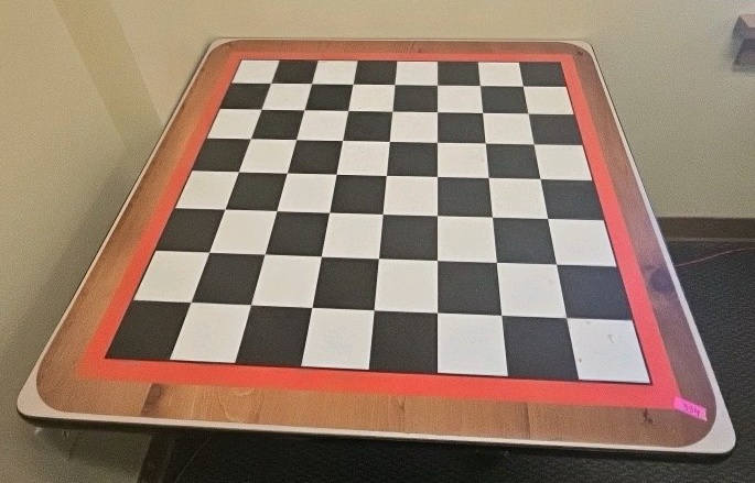 chess table 36x36