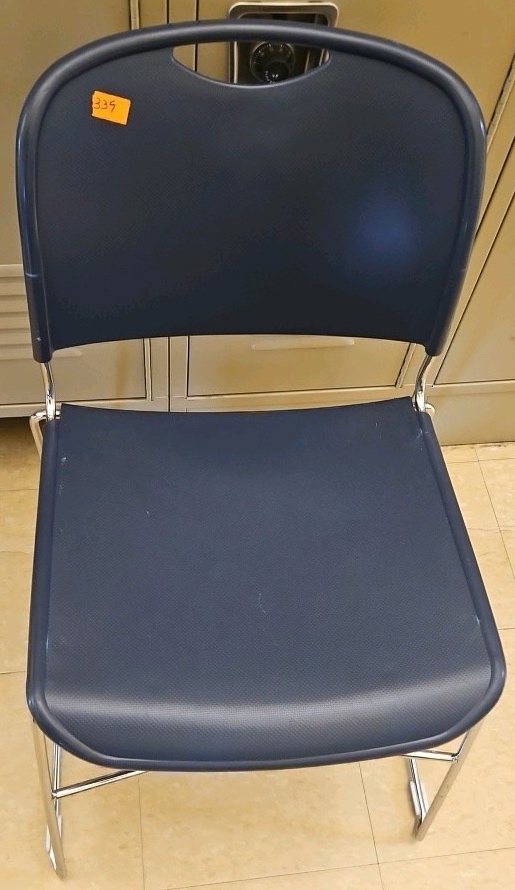 hard plastic chair
