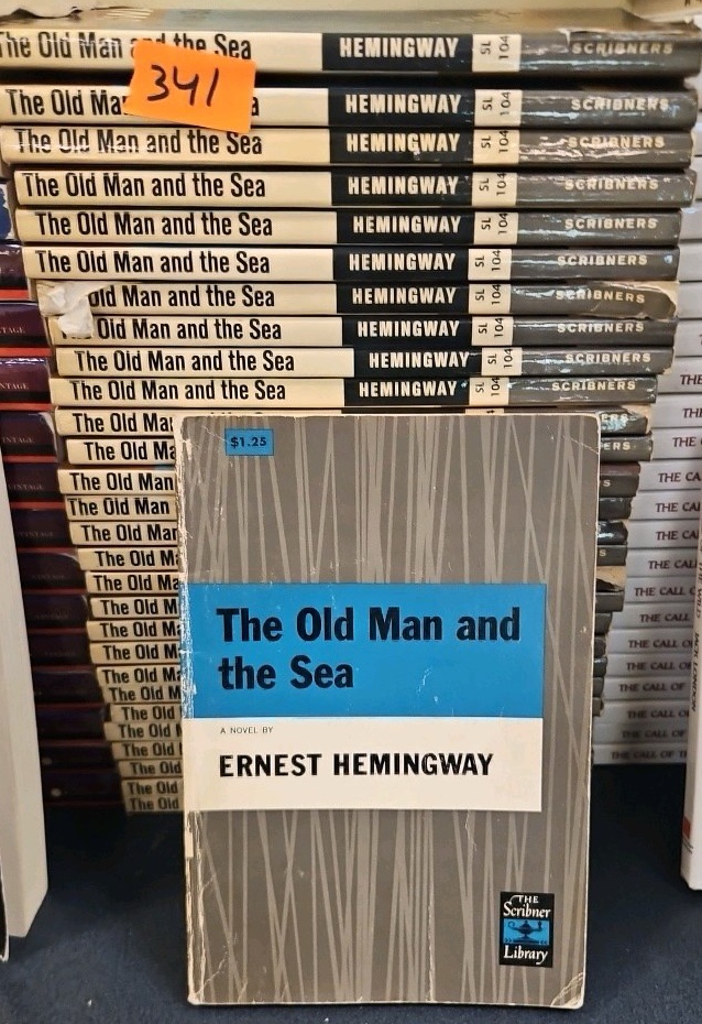 The Old Man and the Sea paperback