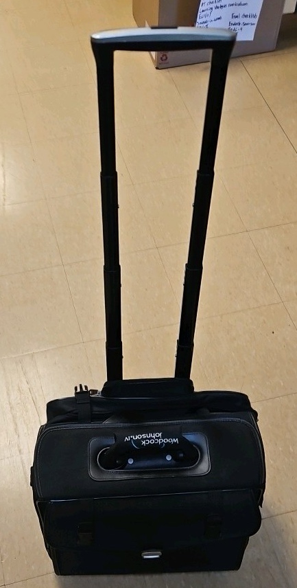 rolling briefcase