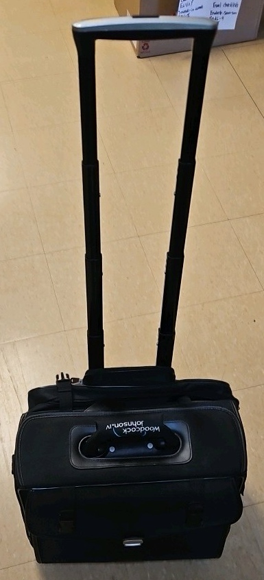 rolling briefcase