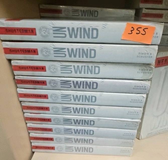 unwind paperback