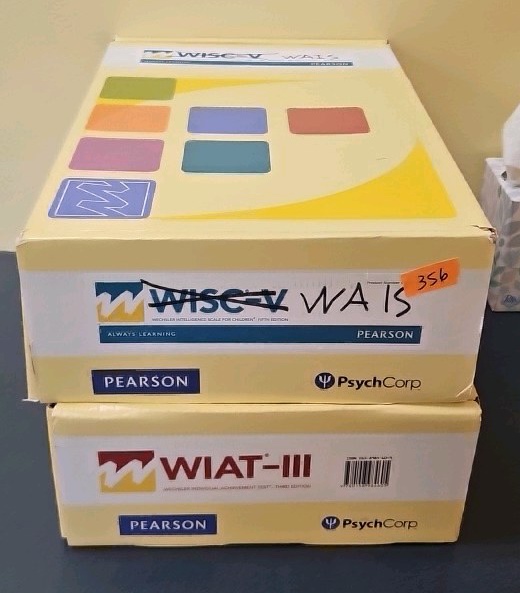 Pearson always learning intelligence scale for children 5th edition
