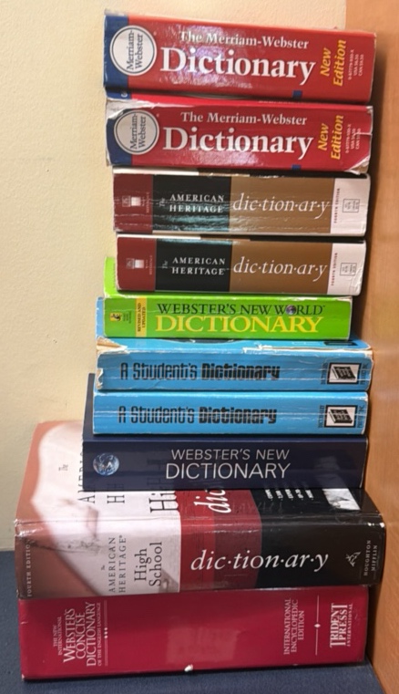 dictionaries
