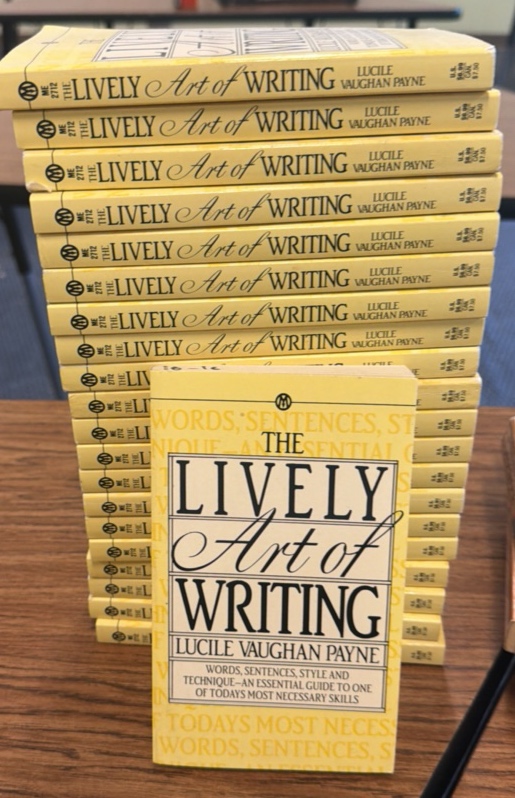 The lively art of writing