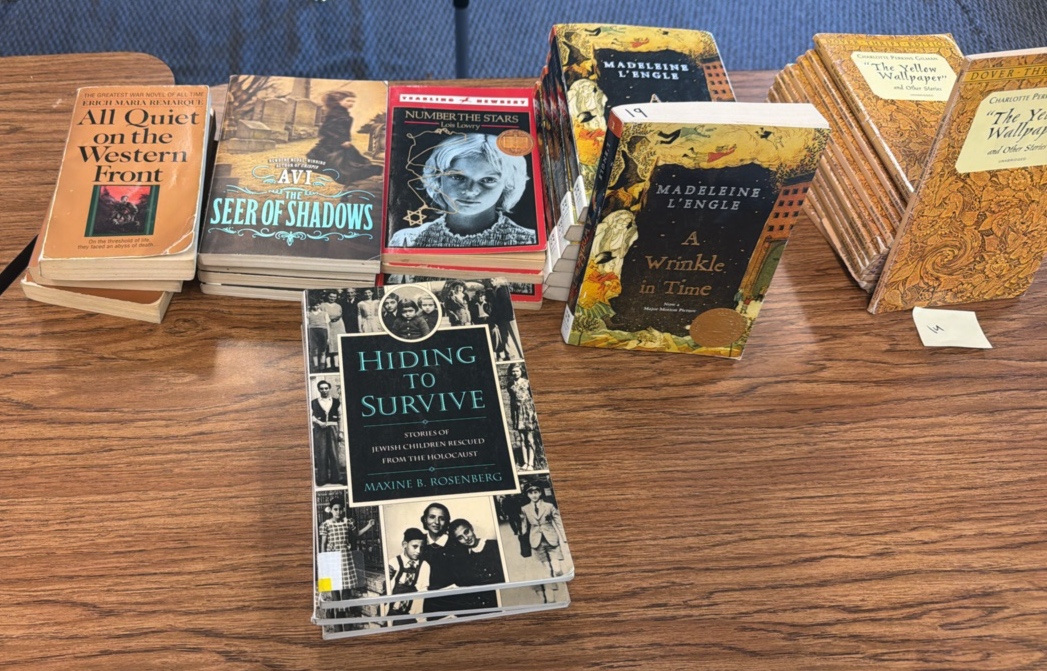 lots of books